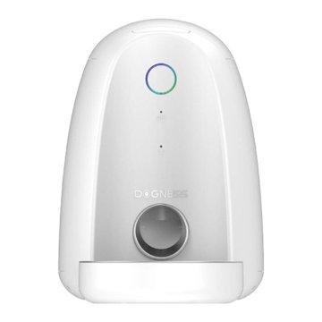Dogness Avtomatski hranilnik za hišne ljubljenčke s kovinsko posodo WIFI mini (bela)