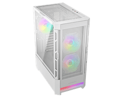 Cougar Airface RGB ohišje, Mid Tower, bela (CGR-5ZD1W-AIR-RGB)