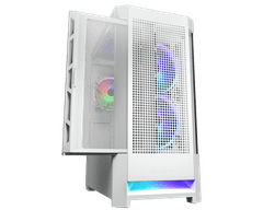 Cougar Airface RGB ohišje, Mid Tower, bela (CGR-5ZD1W-AIR-RGB)