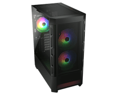 Cougar Airface RGB ohišje, Mid Tower, črna (CGR-5ZD1B-AIR-RGB)