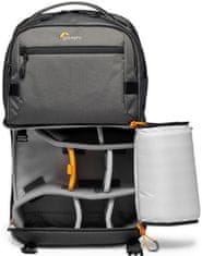 Lowepro Fastpack Pro BP 250 AW III foto nahrbtnik, črno-siv
