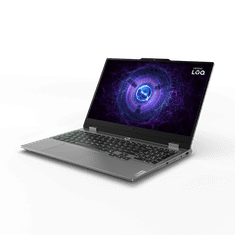 Lenovo LOQ 15 prenosnik, 39,62 cm (15,6), FHD, i5-12450HX, RTX 4060, 24GB, 1TB, DOS (83GS00JBSC)