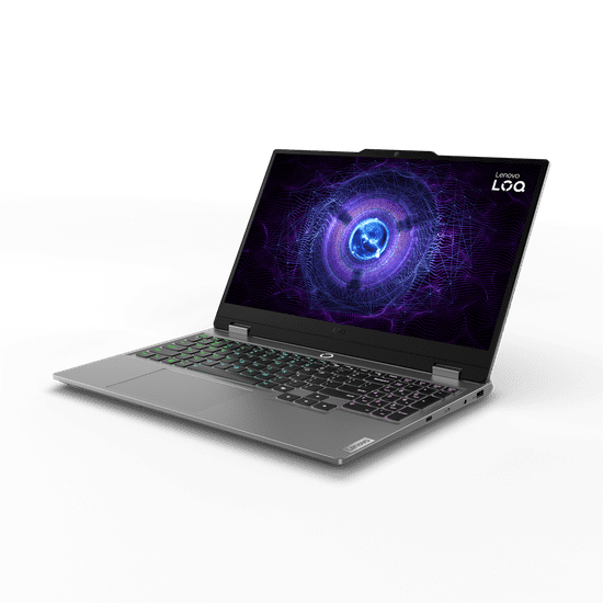 Lenovo LOQ 15 prenosnik, 39,62 cm (15,6), FHD, i5-12450HX, RTX 4060, 24GB, 1TB, DOS (83GS00JBSC)