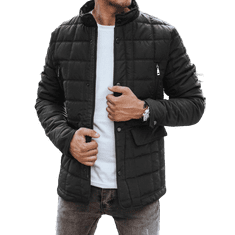 Dstreet Moška prehodna jakna LIVA črna tx4695 M-48