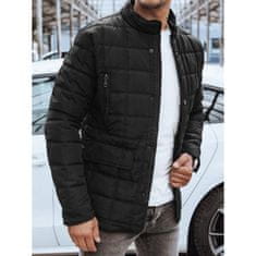 Dstreet Moška prehodna jakna LIVA črna tx4695 M-48