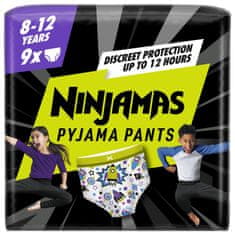 Pampers Ninjamas pižama hlače, za fante, 8-12 let, 9/1