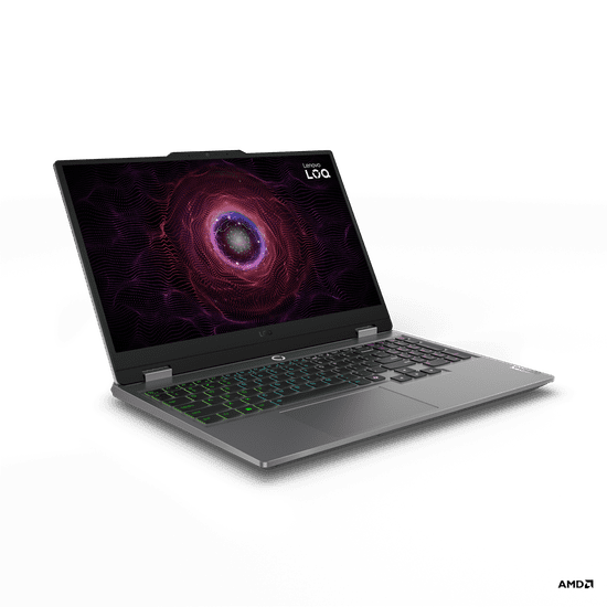 Lenovo LOQ 15 prenosnik, 39,62 cm (15,6), FHD, R7 7435HS, RTX 4060, 24GB, 1TB, W11H (83JC005PSC)
