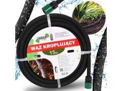 GARDEN LINE Kapljalna cev, poceni cev 15m/12,5mm 