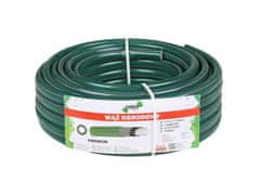 GARDEN LINE Vrtna cev, 4-slojna, zelena PREMIUM 20m-1/2" 