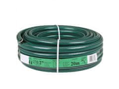 GARDEN LINE Vrtna cev, 4-slojna, zelena PREMIUM 20m-1/2" 