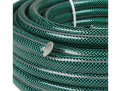 GARDEN LINE Vrtna cev, 4-slojna, zelena PREMIUM 20m-1/2" 