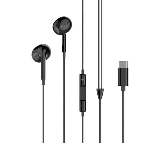 XO Žične slušalke EP74 USB-C