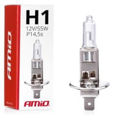 AMIO halogenska žarnica h1 12v 55w UV filter (e4) amio-01484