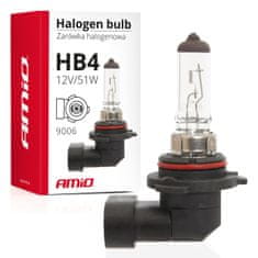 AMIO halogenska žarnica hb4 12v 51w 9006 amio-01480