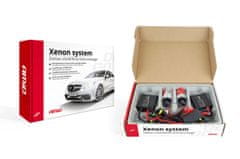 AMIO Xenonski hid slim H1 6000K set, visoka svetilnost, dolgo življenjsko dobo, digitalne pretvornice, vodo- in odporni materiali.