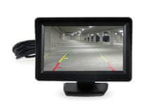 AMIO zaslonski monitor za vzvratno kamero tft01 4,3" barvni amio-01020