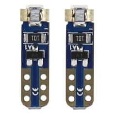 AMIO LED žarnice standard t5 w1w 1xsmd 3030 12v visoke moči amio-01094