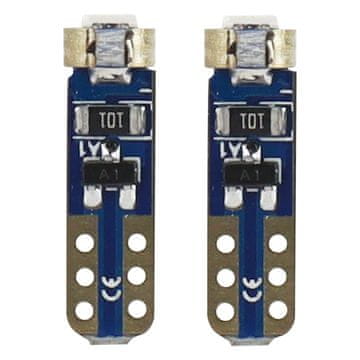 AMIO LED žarnice standard t5 w1w 1xsmd 3030 12v visoke moči amio-01094