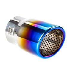 AMIO Nastavek za izpušni lonec MT 017BLC titanium izgled