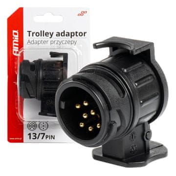 AMIO adapter vtičnice redukcija 13/7 amio-03210