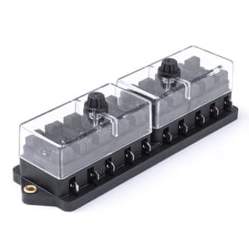 AMIO keramična škatla z varovalkami 10 vtičnic amio-03043