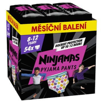 Pampers Ninjamas pižama hlače, 8-12 let, 54/1