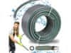 GARDEN LINE Vrtna cev, 4-slojna, sivo-zelena PREMIUM PLUS 30m-1/2"
