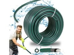 GARDEN LINE Vrtna cev, 4-slojna, zelena PREMIUM 30m-1/2" 
