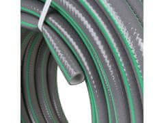 GARDEN LINE Vrtna cev, 4-slojna, sivo-zelena PREMIUM PLUS 30m-1/2"
