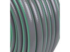 GARDEN LINE Vrtna cev, 4-slojna, sivo-zelena PREMIUM PLUS 30m-1/2"