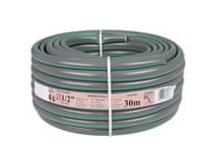 GARDEN LINE Vrtna cev, 4-slojna, sivo-zelena PREMIUM PLUS 30m-1/2"