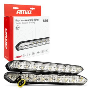 slomart AMiO DRL 810 dnevne luči, 10x SMD LED