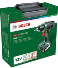 Bosch akumulatorski vrtalni vijačnik EasyDrill 12