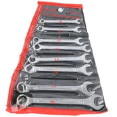 botle Kombinirani ključi 8 kosov 6-19 mm Pokrov