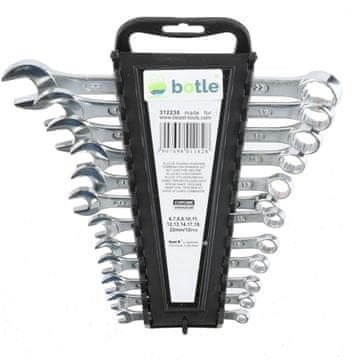 botle Kombinirani ključi 12 kosov 6-22 mm Plastični obešalnik