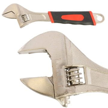 botle Nastavljiv ključ Angleški 250 mm Nastavitev