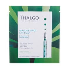 Thalgo Shot Mask Flash Lift maska za obraz v robčku z lifting učinkom 20 ml za ženske