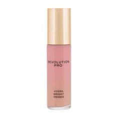 Makeup Revolution Revolution PRO Hydra Bright Primer vlažilna in posvetlitvena podlaga 30 ml