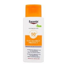 Eucerin Sun Allergy Protect Sun Cream Gel SPF50+ kremni gel za zaščito pred soncem za kožo nagnjeno k alergijam 150 ml