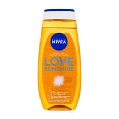 Nivea Love Sunshine osvežilen gel za prhanje 250 ml za ženske