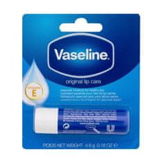 Vaseline Original Lip Care vlažilen balzam za ustnice z vitaminom e 4.8 g