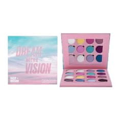 Makeup Obsession Dream With A Vision paletka senčil za oči 20.8 g