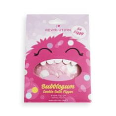I Heart Revolution Cookie Bath Fizzer Bubblegum peneča bomba za kopel 120 g