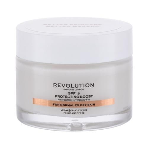 Revolution Skincare Moisture Cream Normal to Dry Skin SPF15 vlažilna krema za normalno do suho kožo za ženske