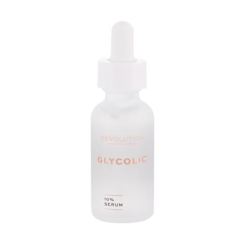 Revolution Skincare Glycolic Acid 10% posvetlitveni serum za kožo za ženske