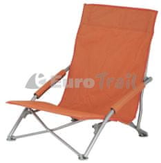Eurotrail  St. Tropez stol za na plažo, oranžen