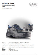 VM Footwear Nizki delovni čevlji WIENNA S1, 44