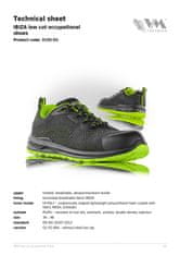 VM Footwear Nizki delovni čevlji IBIZA O1, 38