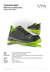 VM Footwear Nizki delovni čevlji IBIZA S1 SRA, 36