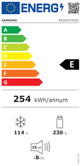 Samsung RB34C672ES9/EK kombinirani hladilnik